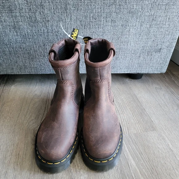 Dr. Martens Dark Anistone LO Boots - Picture 2 of 4